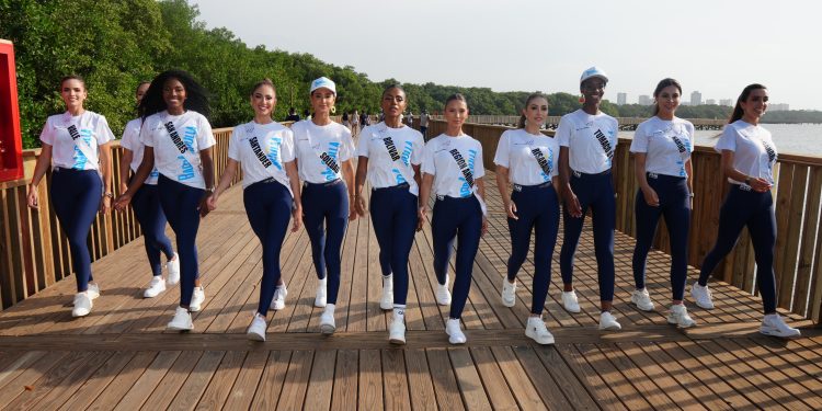 Miss Universe Colombia se toma lugares emblemáticos de la ciudad