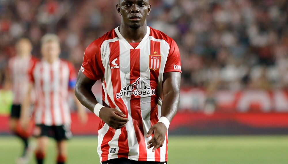 El gran momento que vive Edwuin Cetré con Estudiantes de la Plata en el fútbol argentino