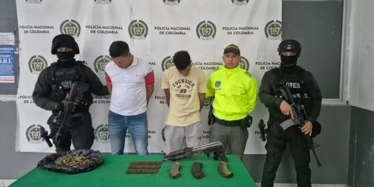 Estrictas pruebas técnicas a fusil y municiones incautados en el sur de Barranquilla