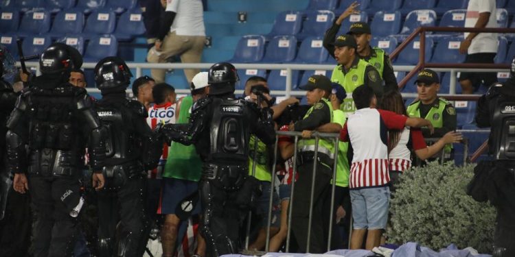 Por desmanes, queda restringido ingreso del Frente Rojiblanco Sur al Metropolitano