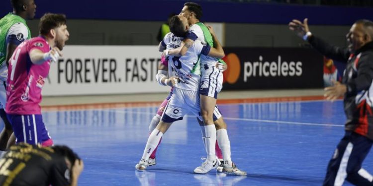 Independiente Barranquilla clasificó a la semifinal de la copa libertadores de futsal
