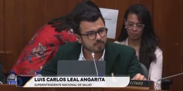 Superintendencia de Salud presenta balance de EPS intervenidas