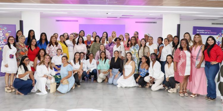Atlántico firma compromiso para el empoderamiento político femenino