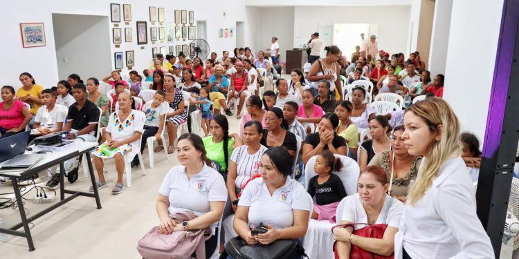 Atlántico inició las Escuelas de Familias en Repelón en el Día Internacional de la Familia