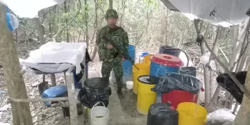 Más de 300 kilogramos de clorhidrato de cocaína ubicados en Norte de Santander