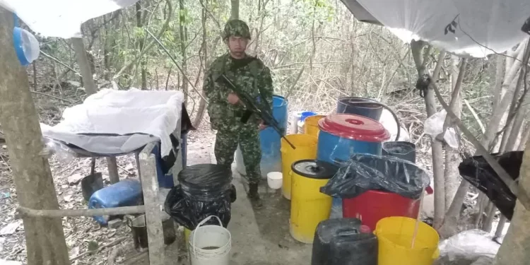 Más de 300 kilogramos de clorhidrato de cocaína ubicados en Norte de Santander