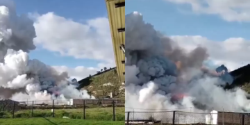 Explotó polvorería en Soacha: 34 heridos y 500 casas afectadas