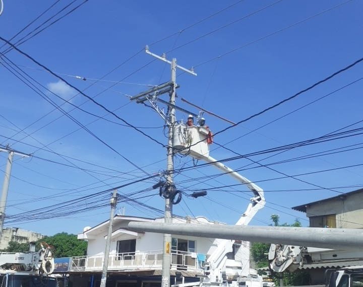 Este sábado estos sectores de Barranquilla y Baranoa se verán afectados con el suministro del servicio de energía