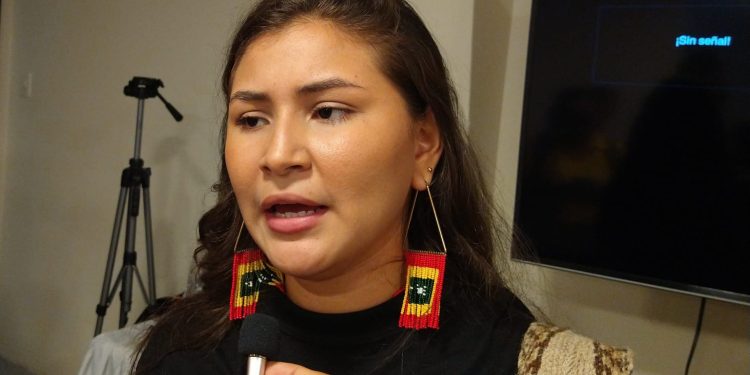 Andrea Vargas no podrá ocupar curul en el Concejo acorde a fallo del juzgado