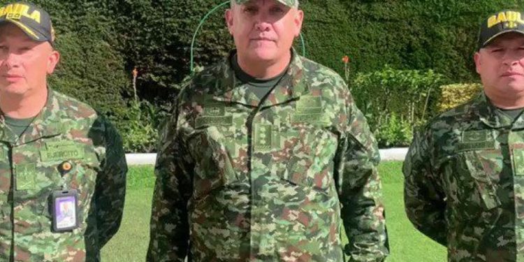 General Omar Sepúlveda quedó encargado de la comandancia del Ejército