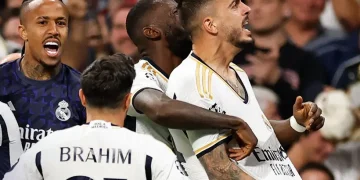 A la final de la Champions pasó el Real Madrid