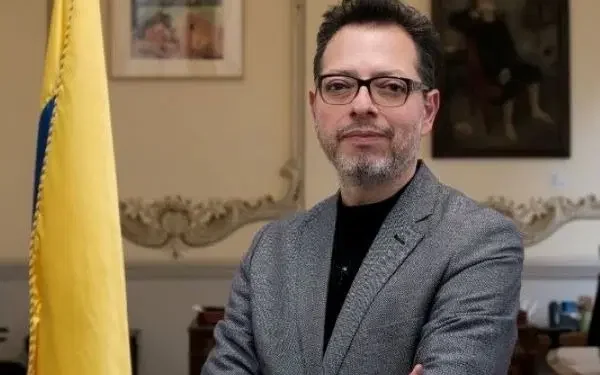 Juan David Correa fue nombrado como ministro de Educación ad hoc