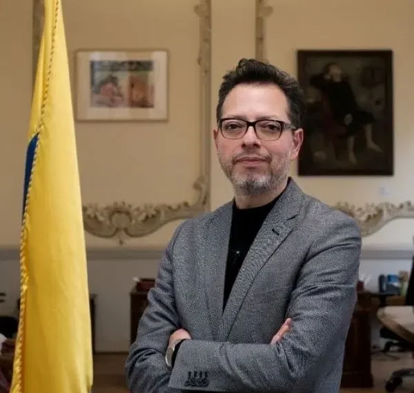 Juan David Correa fue nombrado como ministro de Educación ad hoc