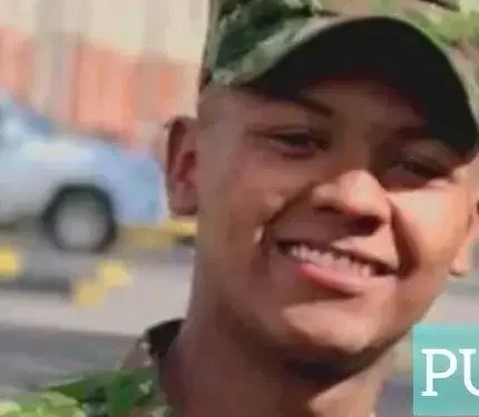 Él es Carlos Andrés Martínez, soldado cordobés asesinado por un compañero en sede del Batallón Militar Cantón Norte de Bogotá