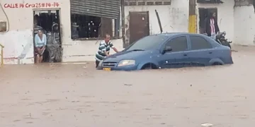 Lorica, víctima de inundaciones por fuertes lluvias