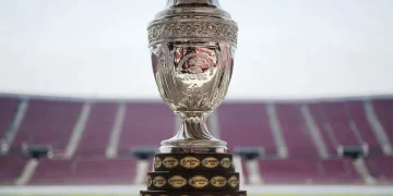 Debut de la ‘tarjeta rosada’ en la Copa América