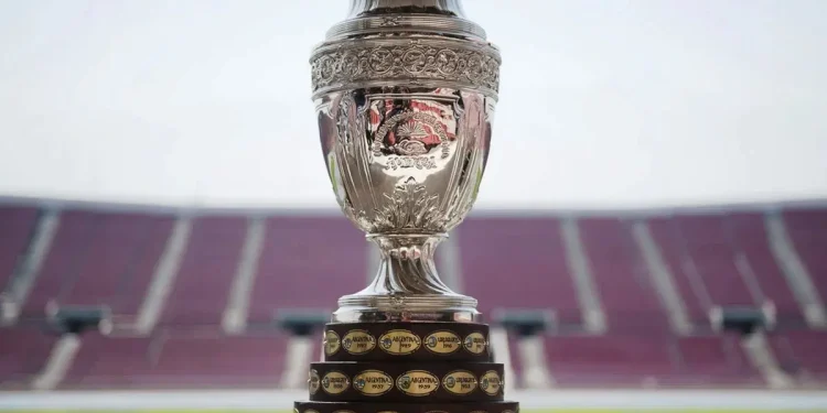 Debut de la ‘tarjeta rosada’ en la Copa América