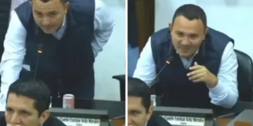 Congresista Camilo Ávila causa polémica porque no debatió, pero votó