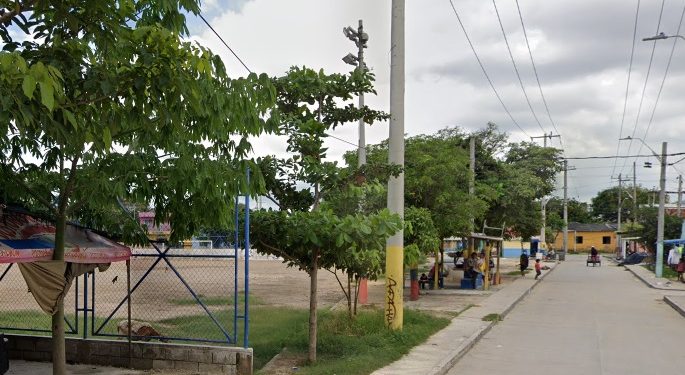 Homicidio con arma de fuego en el barrio La Chinita