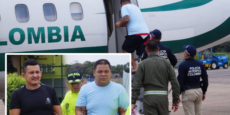 Capturan a alias de ‘Pilo’ y ‘Pacho’, dos extraditables buscados en Venezuela por homicidio