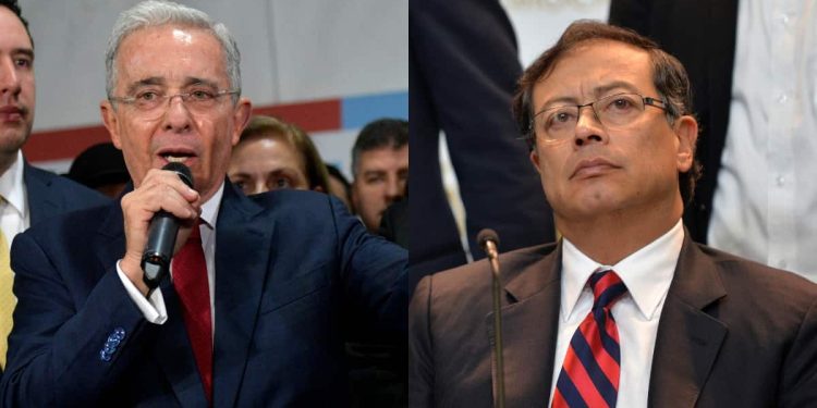 Uribe asegura que Petro busca “desatar una guerra civil” en Colombia