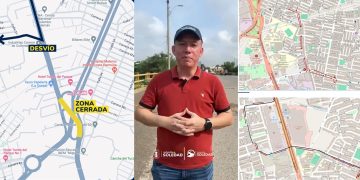 Conozca los desvíos si se desplaza al Aeropuerto o municipios del Oriente del departamento por la calle 3O