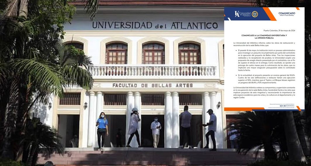 Remodelación de Bellas Artes avanzada en un 82%