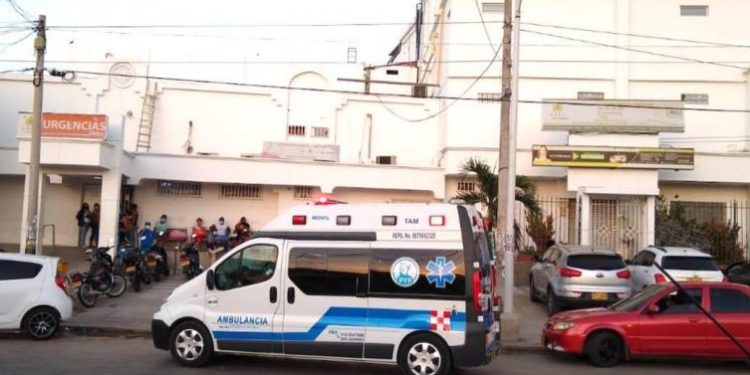 Niño de dos años murió asfixiado dentro de un taxi en el suroccidente de Barranquilla