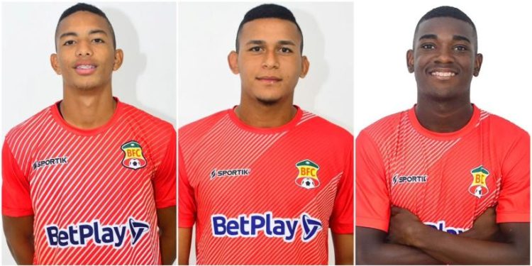 Estos son los 3 jugadores del Barranquilla FC que fueron convocados a la Selección Colombia U20