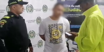 Dijin capturó a alias ‘Chicharra’, cabecilla de una red de apoyo a la ‘Segunda Marquetalia’