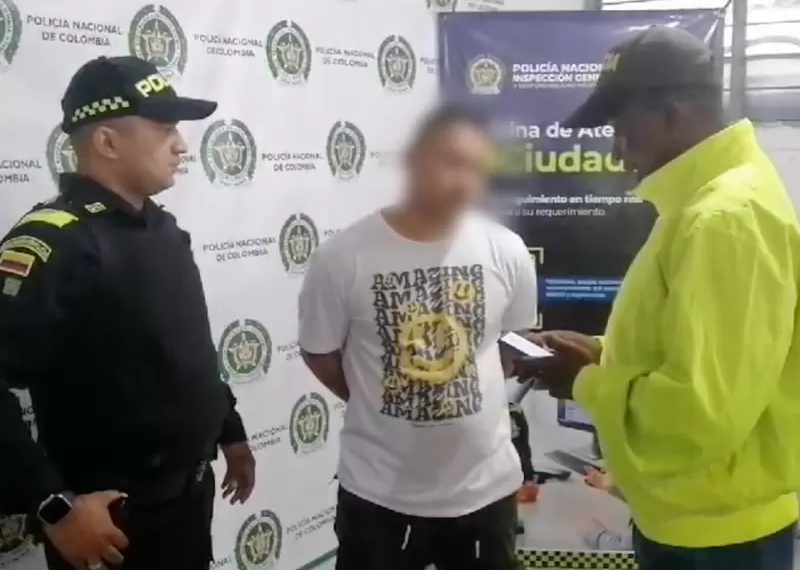 Dijin capturó a alias ‘Chicharra’, cabecilla de una red de apoyo a la ‘Segunda Marquetalia’