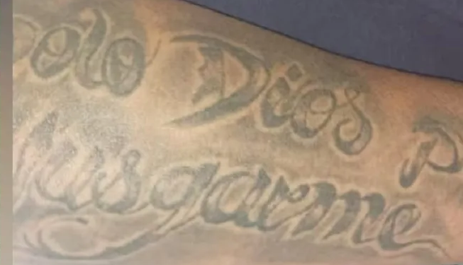 Los tatuajes: Factor que delató a peligroso criminal del ‘Tren de Aragua’ capturado en Bogotá