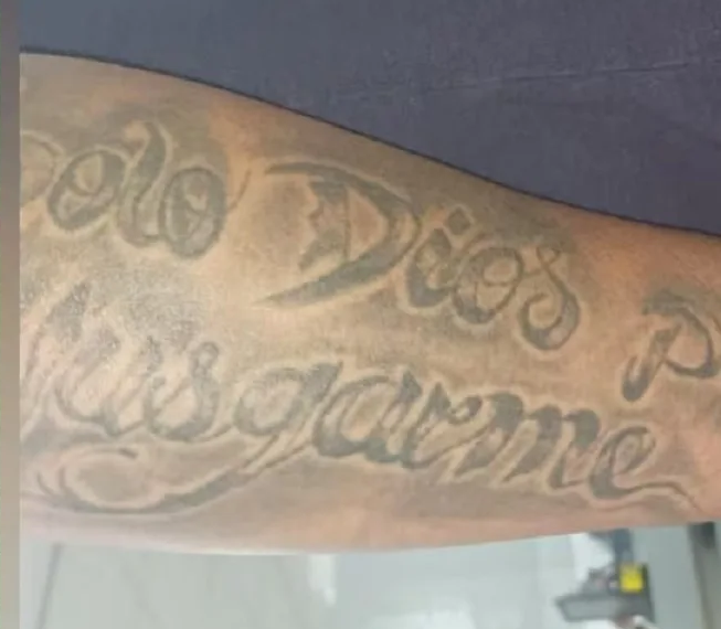 Los tatuajes: Factor que delató a peligroso criminal del ‘Tren de Aragua’ capturado en Bogotá
