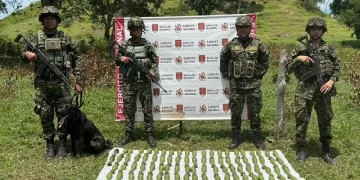 Ejército Nacional neutraliza posibles acciones terroristas en el sur del Cesar