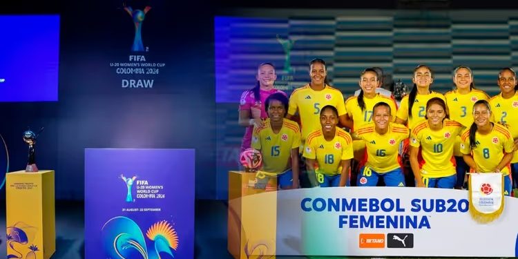 Se conocen cuáles serán los rivales que Colombia enfrentará para Mundial Femenino Sub-20