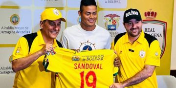 El Chino Sandoval sería desvinculado del Real Cartagena por motivos de indisciplina