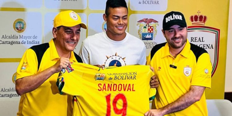 El Chino Sandoval sería desvinculado del Real Cartagena por motivos de indisciplina