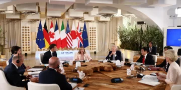 Cumbre del G7, centrada en ayuda a Ucrania con fondos rusos