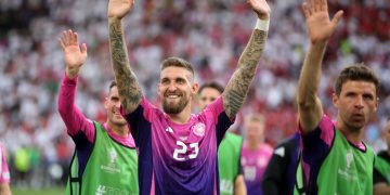 Alemania se convierte en el primer clasificado a 8vos de final en la Eurocopa