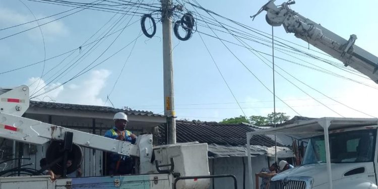 Este jueves no habrá servicio de energía en sectores del centro de Barranquilla y Soledad