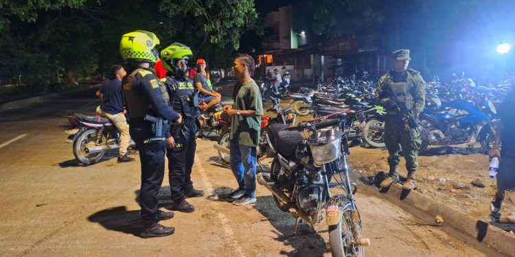 Con una reducción del 100% de homicidios durante la celebración del día del padre, Policía Nacional en Bolívar presenta balance positivo