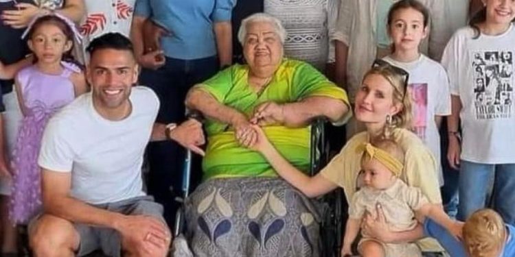 Falleció Dennis King, abuela de Radamel Falcao García