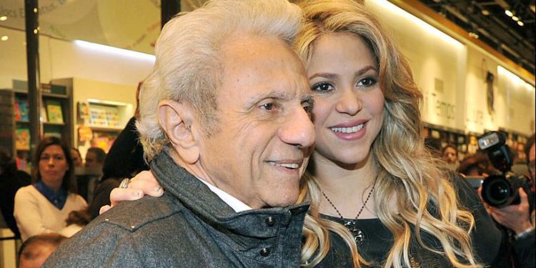 Shakira está en Barranquilla tras hospitalización de su padre en UCI