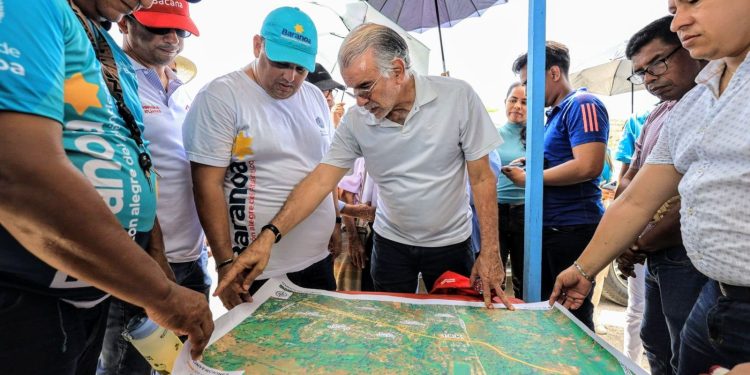 Circunvalar del Sur, una obra para conectar mejor el centro del Atlántico