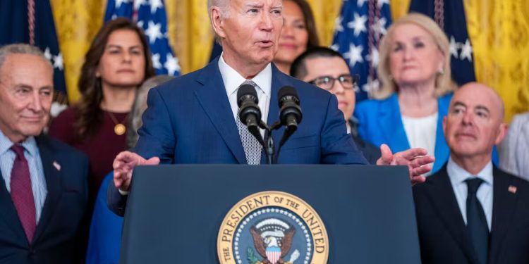 Biden promocionará su campaña en la Copa América para ganarse el voto latino