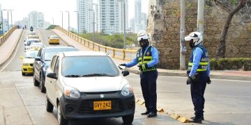Desaprueban propuesta de pico y placa para carros no matriculados en Cartagena