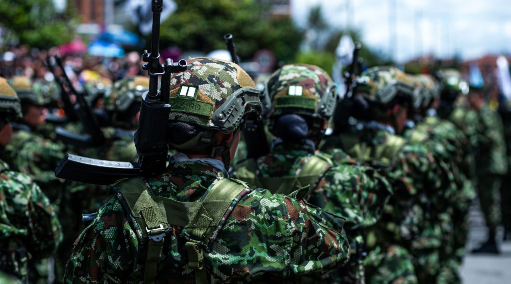 Mindefensa anunció que aumentará el pie de fuerza en Colombia
