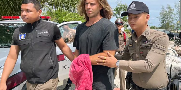 Daniel Sancho, asesino de Edwin Arrieta, pagará multa por golpear a hombre en Madrid