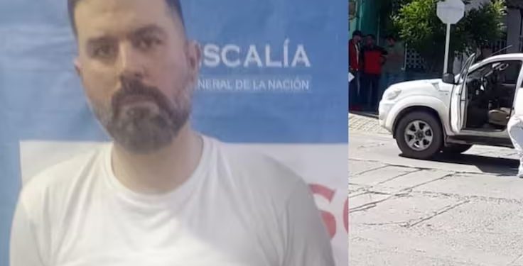 Murió Allan Scalzo, presunto determinador del crimen del empresario samario Haled Sagair