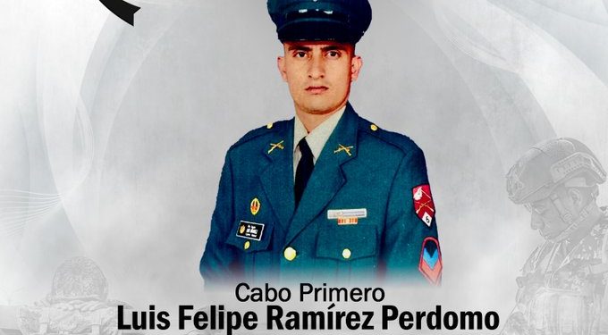 Un suboficial asesinado y un soldado profesional herido en Santa Marta